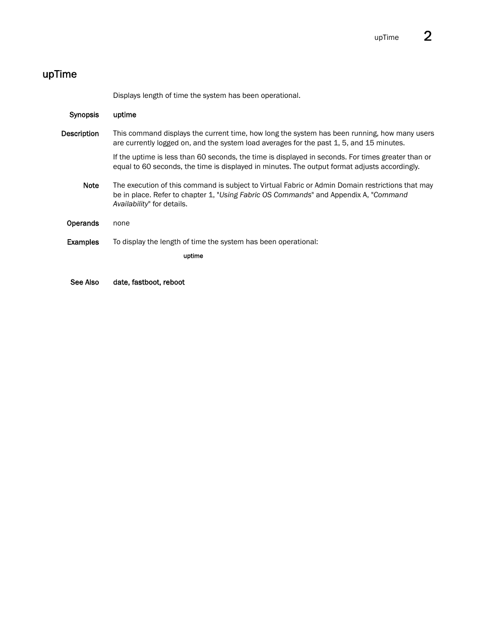 Uptime | Dell POWEREDGE M1000E User Manual | Page 1019 / 1080