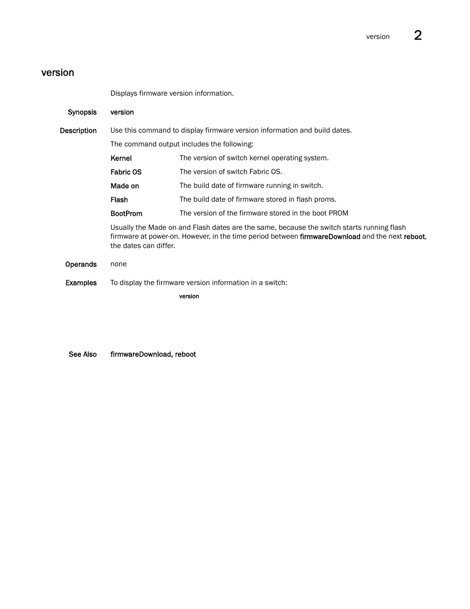 Version | Dell POWEREDGE M1000E User Manual | Page 1035 / 1080