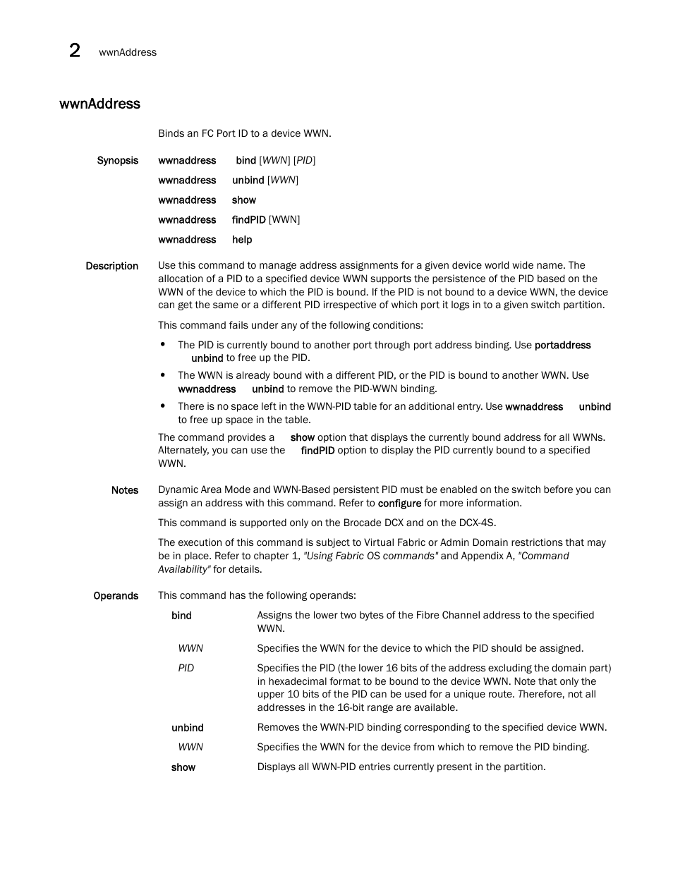 Wwnaddress | Dell POWEREDGE M1000E User Manual | Page 1038 / 1080