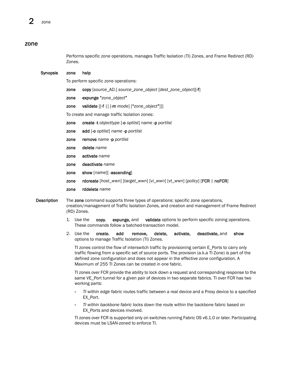 Zone | Dell POWEREDGE M1000E User Manual | Page 1040 / 1080