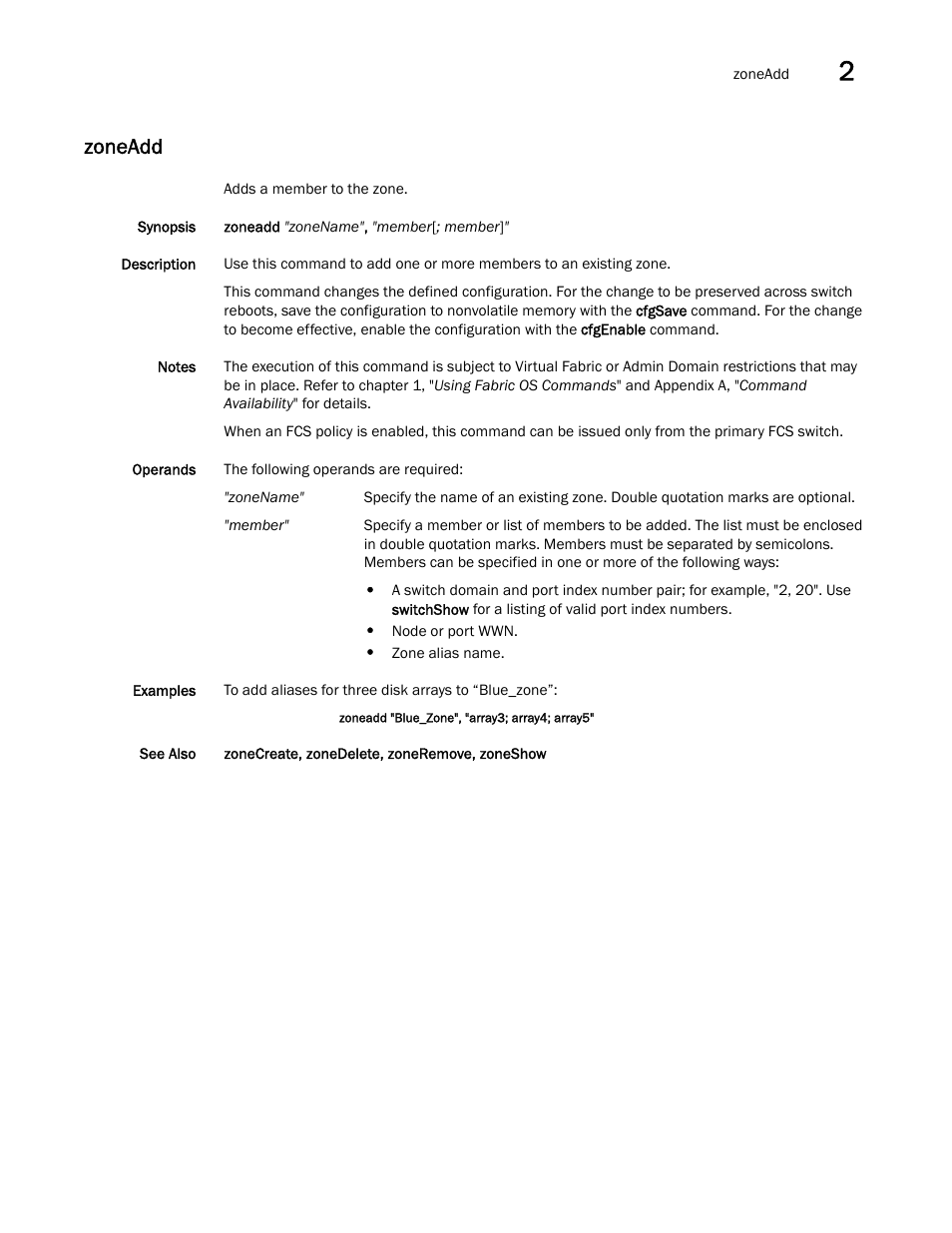 Zoneadd | Dell POWEREDGE M1000E User Manual | Page 1049 / 1080