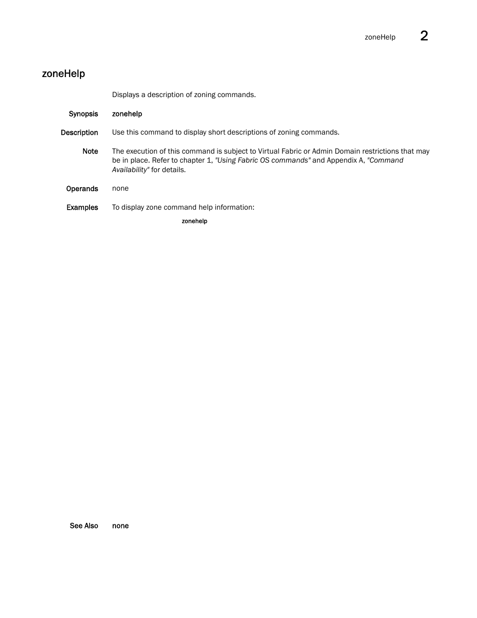 Zonehelp | Dell POWEREDGE M1000E User Manual | Page 1053 / 1080