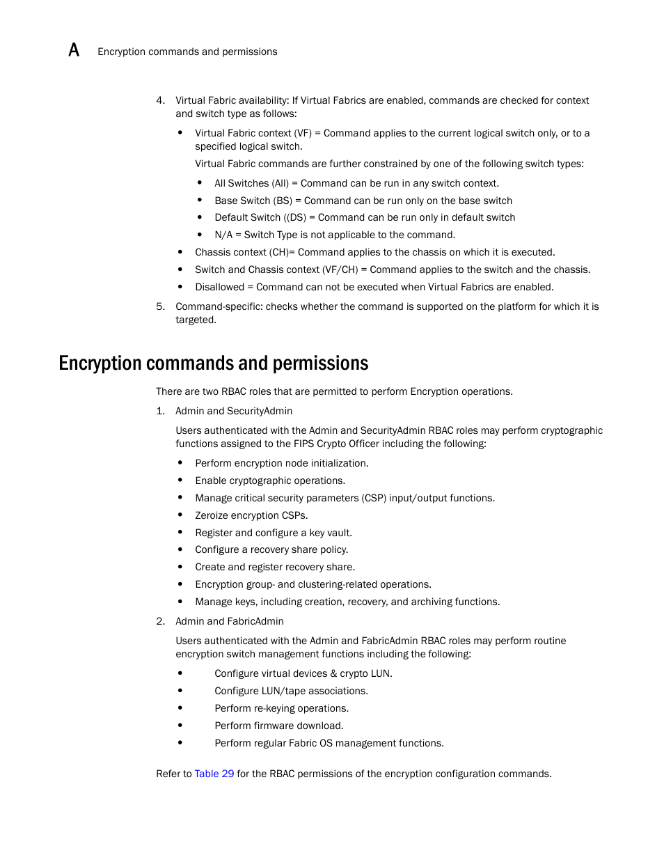 Encryption commands and permissions | Dell POWEREDGE M1000E User Manual | Page 1064 / 1080