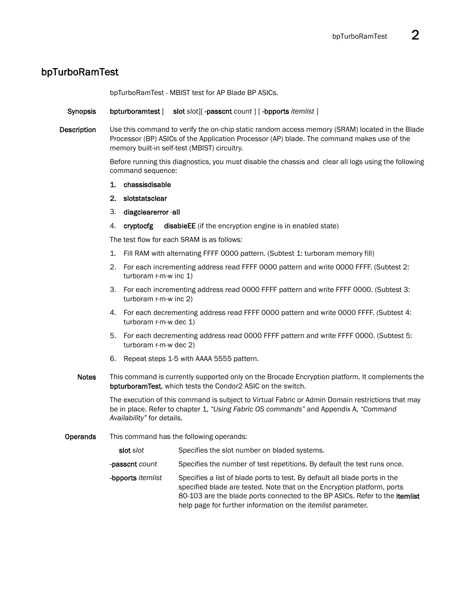 Bpturboramtest | Dell POWEREDGE M1000E User Manual | Page 113 / 1080