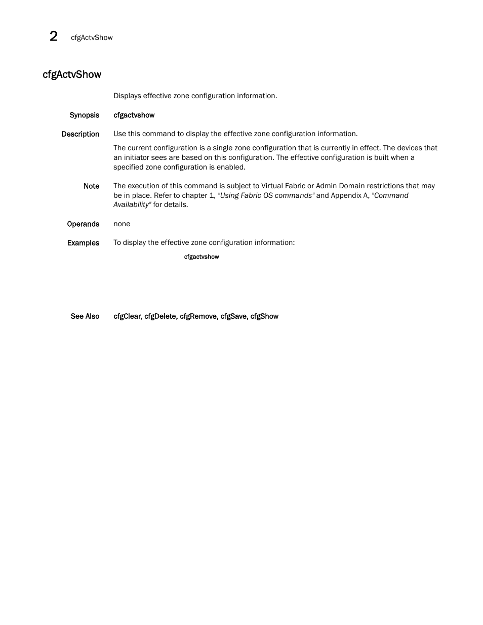 Cfgactvshow | Dell POWEREDGE M1000E User Manual | Page 118 / 1080