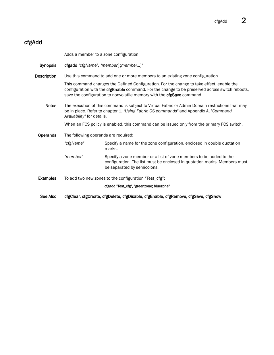 Cfgadd | Dell POWEREDGE M1000E User Manual | Page 119 / 1080