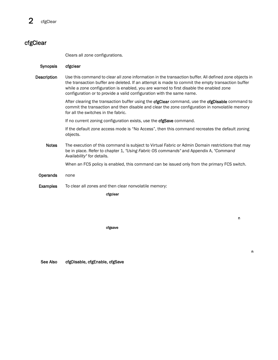 Cfgclear | Dell POWEREDGE M1000E User Manual | Page 120 / 1080