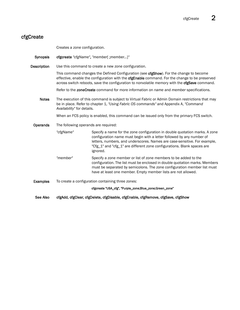 Cfgcreate | Dell POWEREDGE M1000E User Manual | Page 121 / 1080