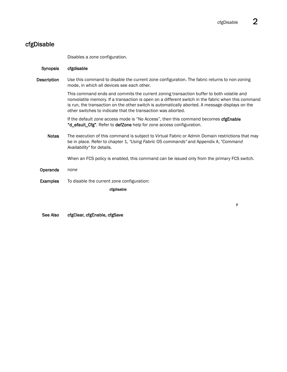 Cfgdisable | Dell POWEREDGE M1000E User Manual | Page 123 / 1080