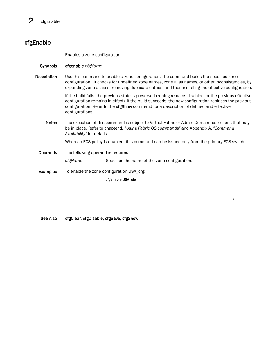 Cfgenable | Dell POWEREDGE M1000E User Manual | Page 124 / 1080