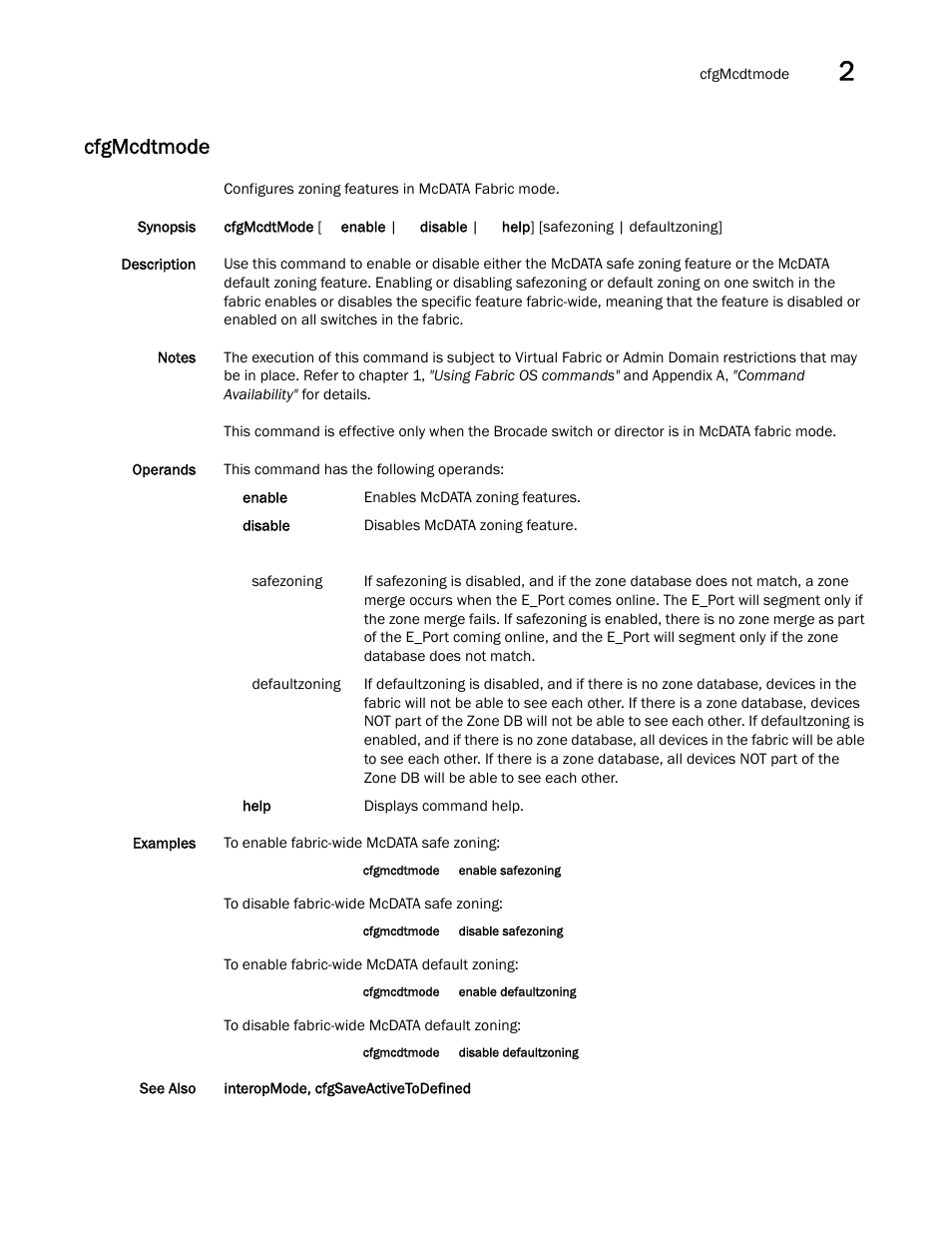 Cfgmcdtmode | Dell POWEREDGE M1000E User Manual | Page 125 / 1080