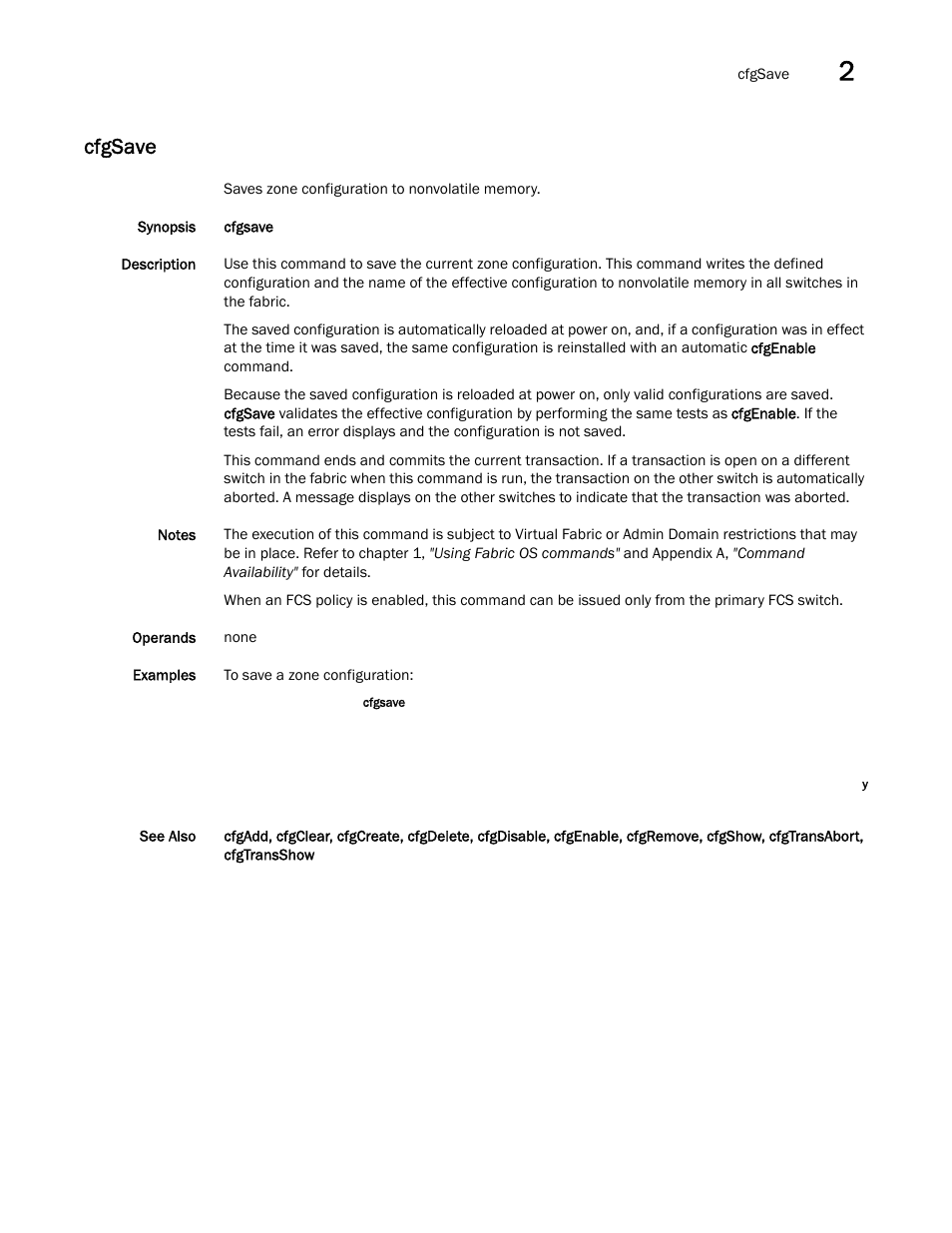 Cfgsave | Dell POWEREDGE M1000E User Manual | Page 127 / 1080