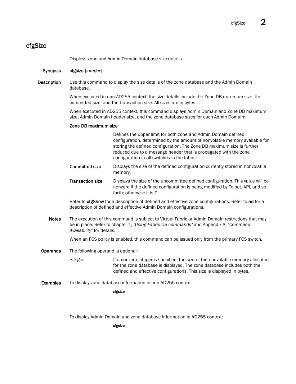 Cfgsize | Dell POWEREDGE M1000E User Manual | Page 131 / 1080