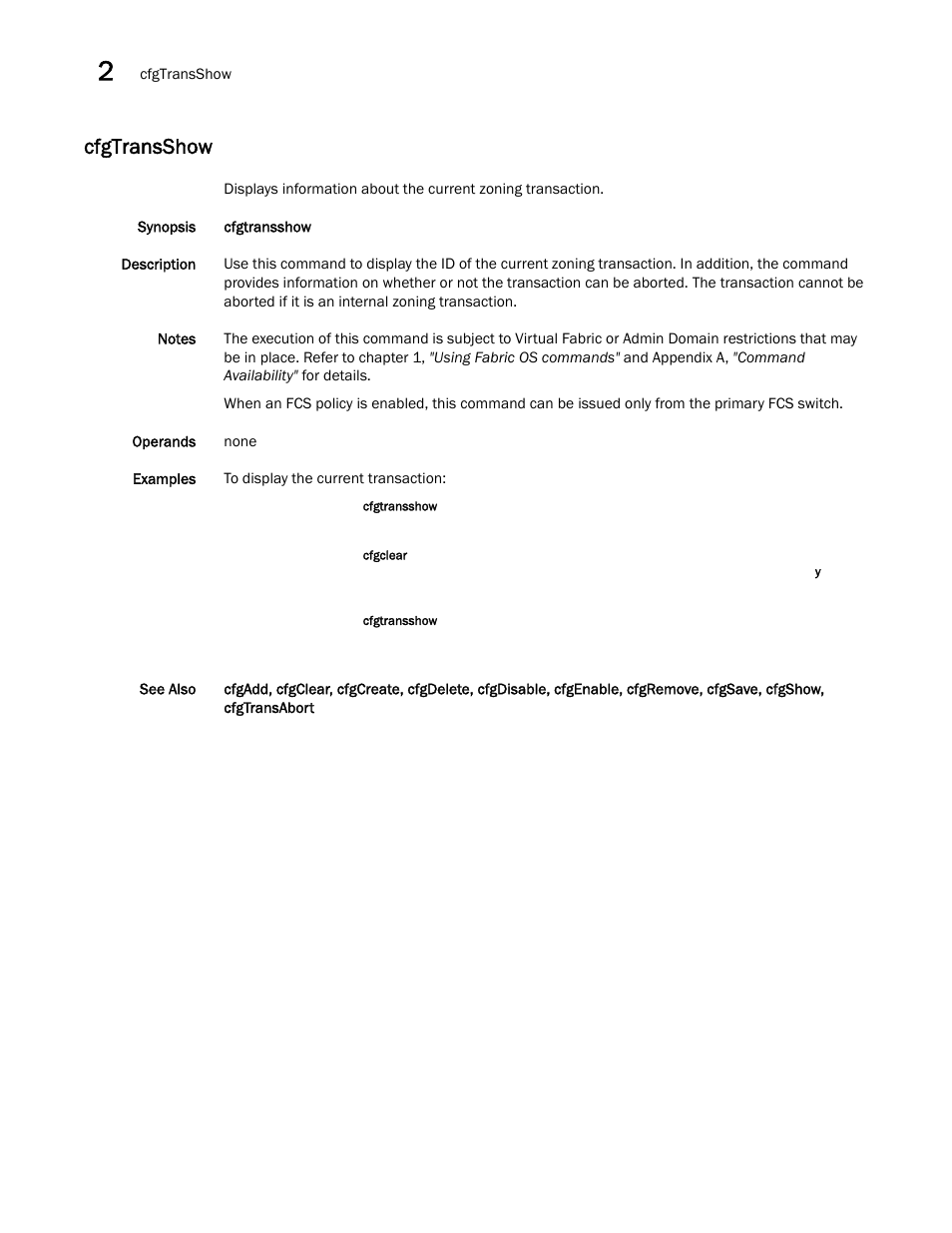 Cfgtransshow | Dell POWEREDGE M1000E User Manual | Page 134 / 1080