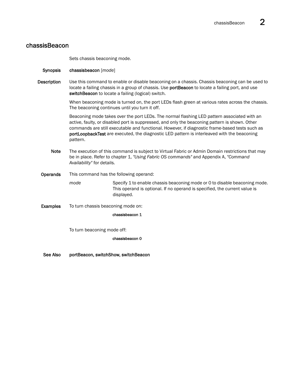 Chassisbeacon | Dell POWEREDGE M1000E User Manual | Page 135 / 1080