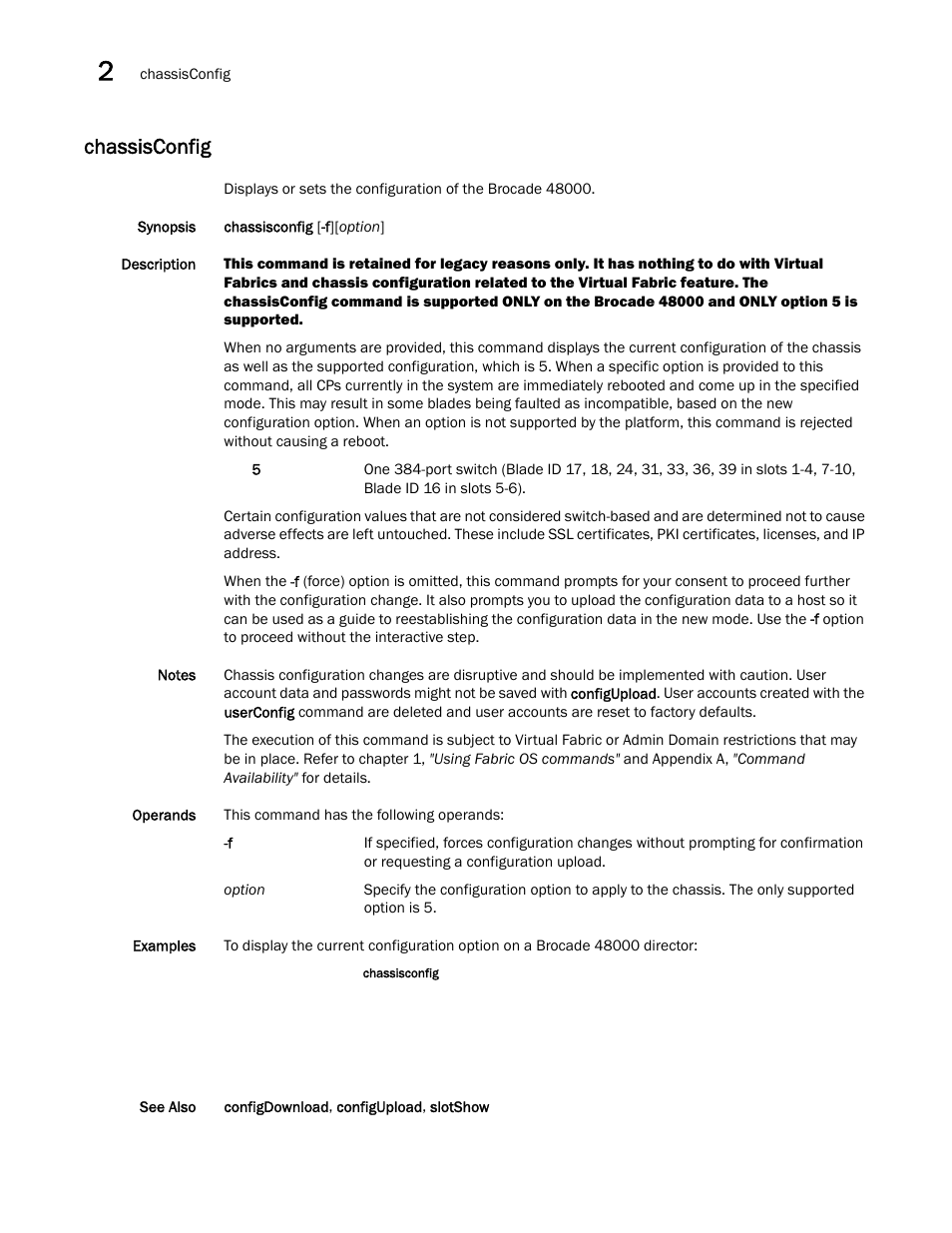 Chassisconfig | Dell POWEREDGE M1000E User Manual | Page 136 / 1080