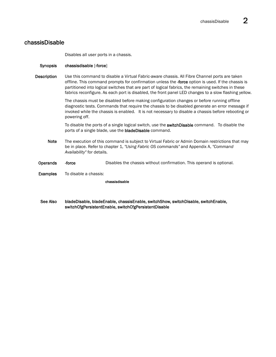 Chassisdisable | Dell POWEREDGE M1000E User Manual | Page 137 / 1080