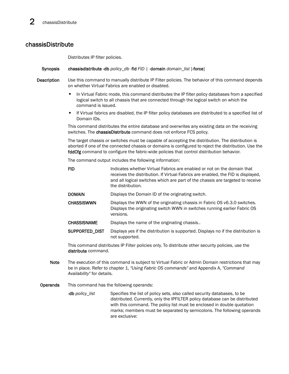 Chassisdistribute | Dell POWEREDGE M1000E User Manual | Page 138 / 1080