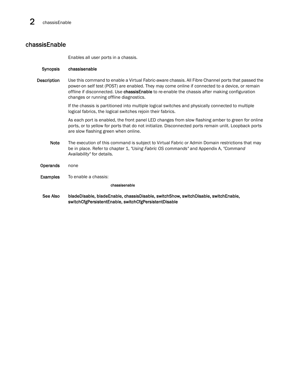 Chassisenable | Dell POWEREDGE M1000E User Manual | Page 140 / 1080