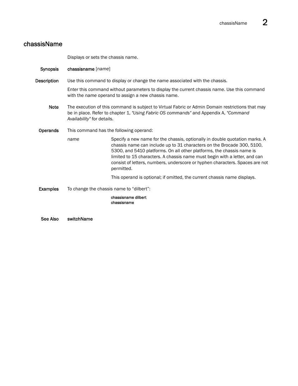 Chassisname | Dell POWEREDGE M1000E User Manual | Page 141 / 1080