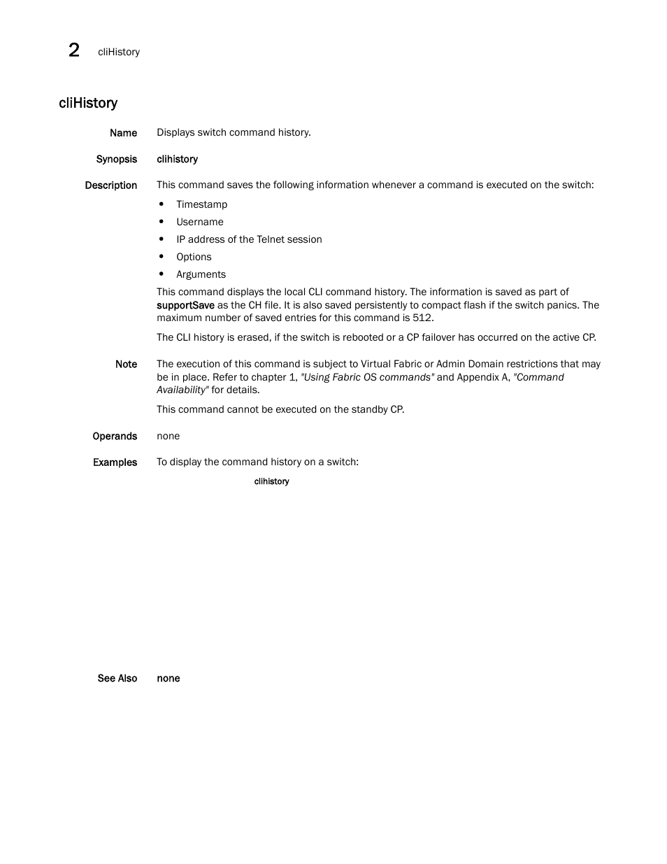 Clihistory | Dell POWEREDGE M1000E User Manual | Page 144 / 1080