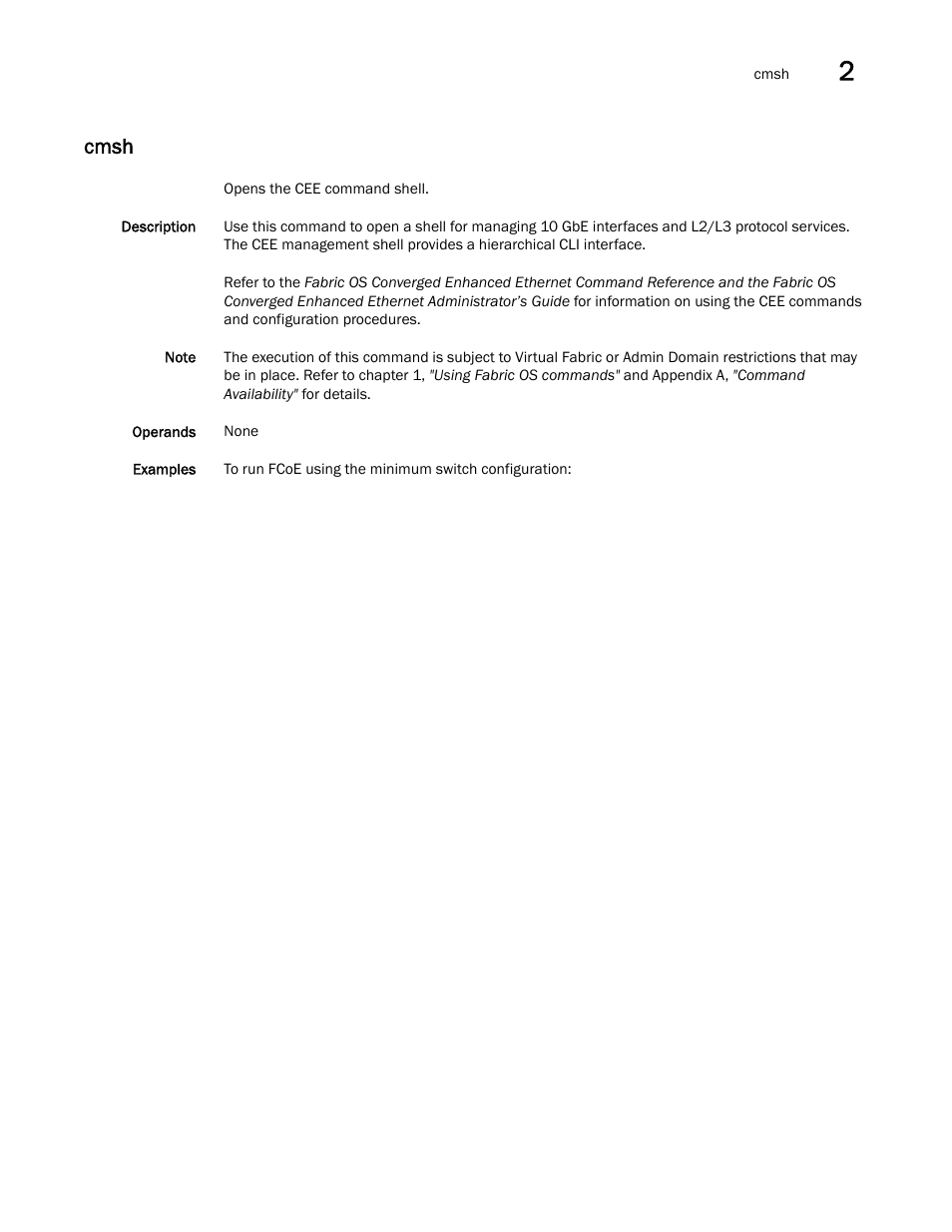 Cmsh | Dell POWEREDGE M1000E User Manual | Page 145 / 1080