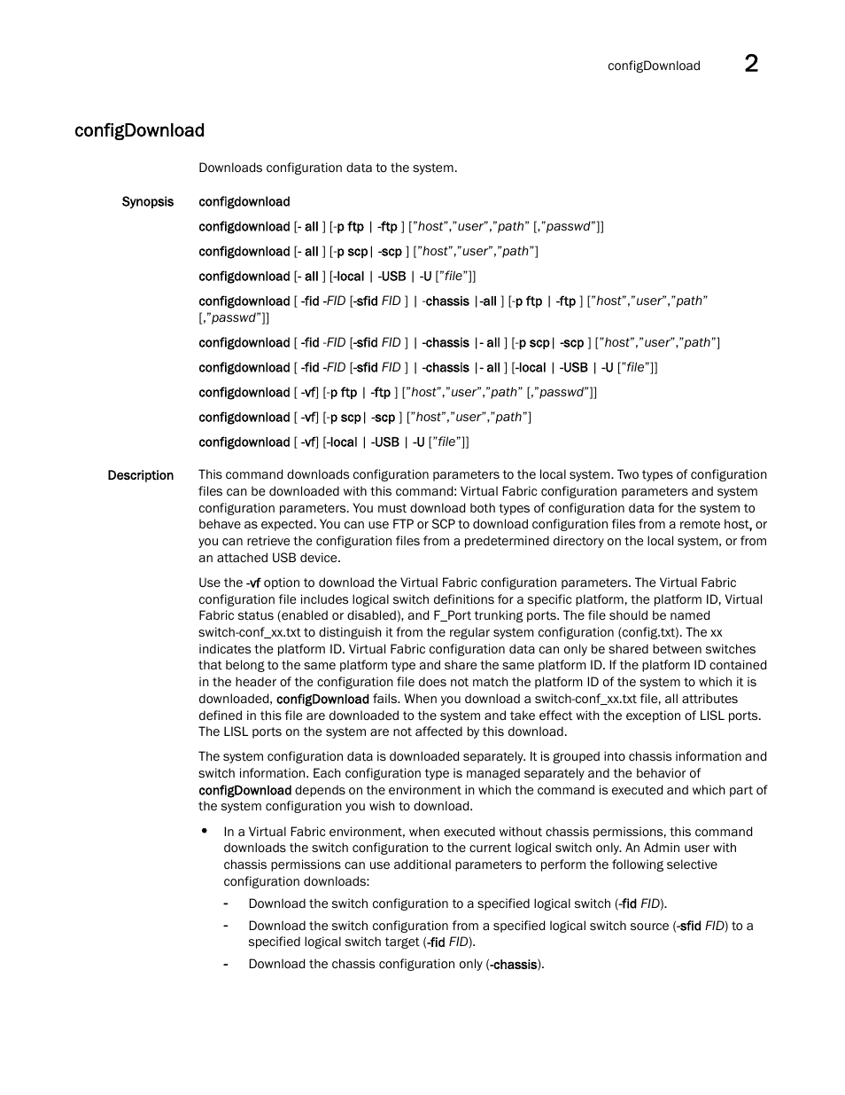 Configdownload | Dell POWEREDGE M1000E User Manual | Page 149 / 1080