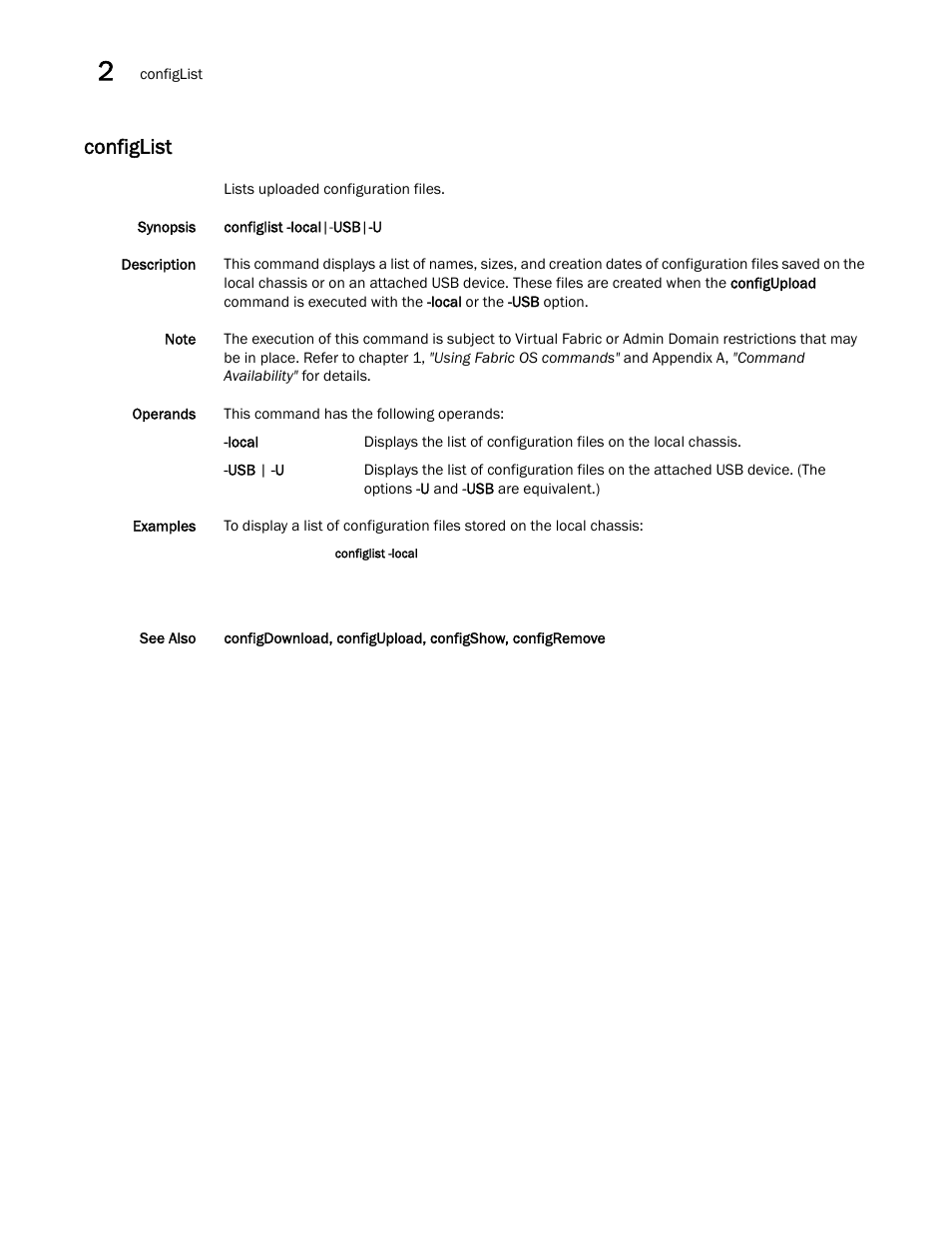 Configlist | Dell POWEREDGE M1000E User Manual | Page 154 / 1080