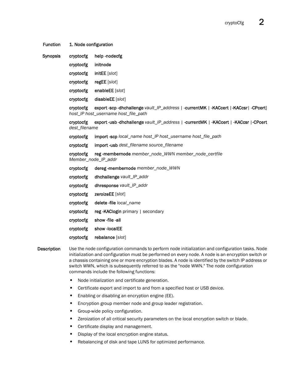 Node configuration | Dell POWEREDGE M1000E User Manual | Page 177 / 1080