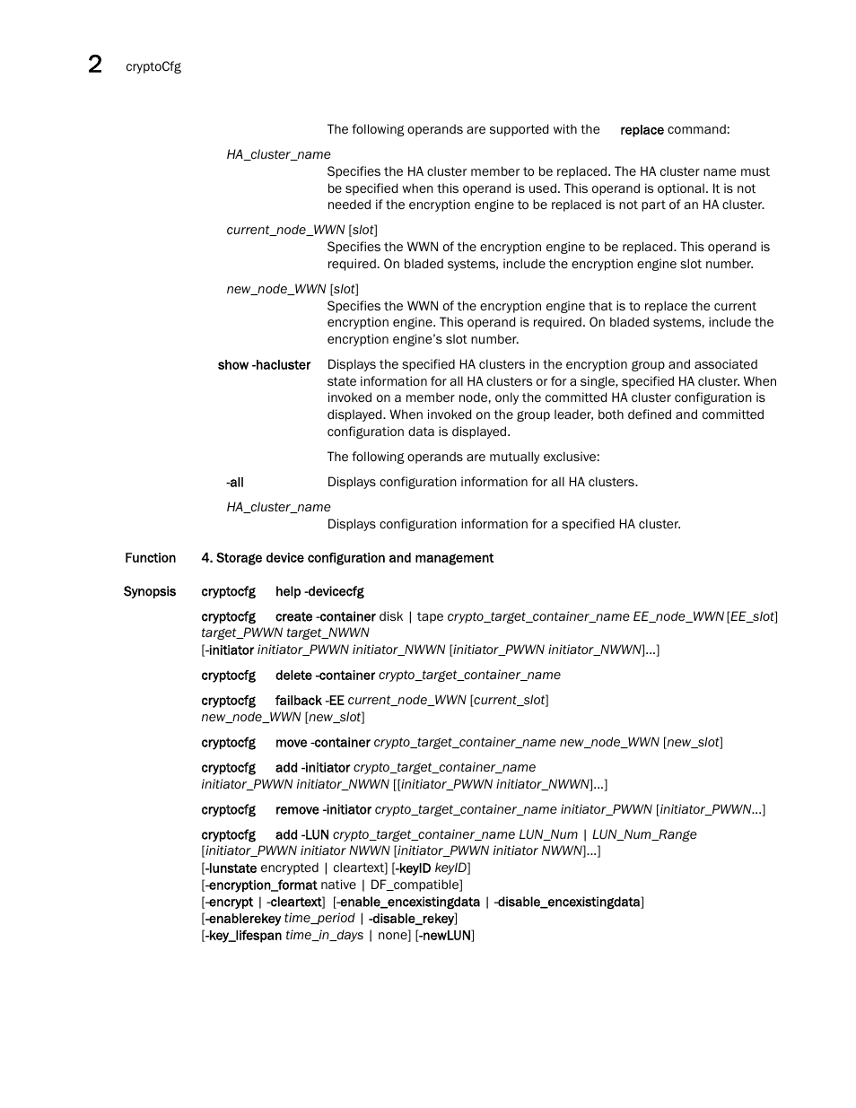 Storage device configuration and management | Dell POWEREDGE M1000E User Manual | Page 194 / 1080