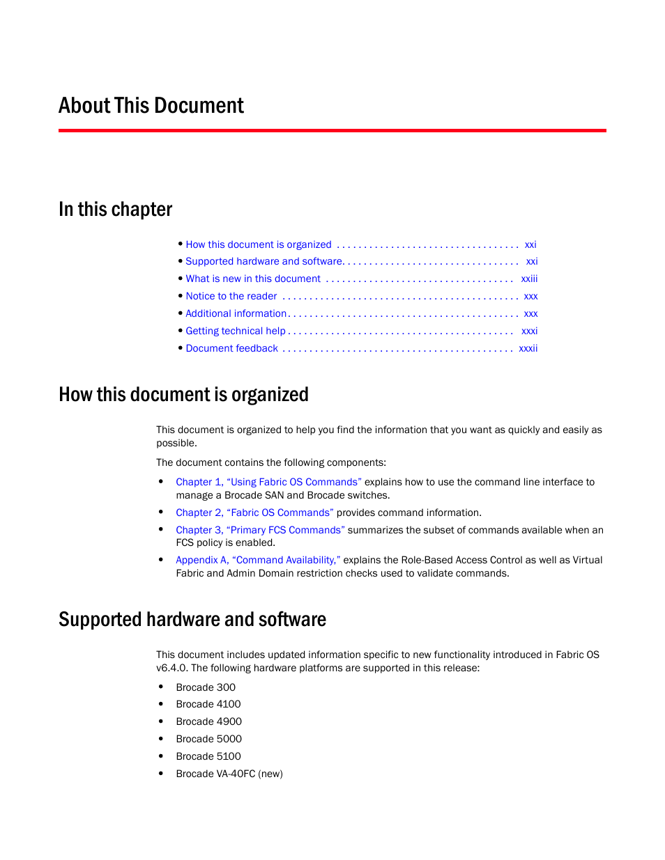 About this document, In this chapter, How this document is organized | Supported hardware and software | Dell POWEREDGE M1000E User Manual | Page 21 / 1080