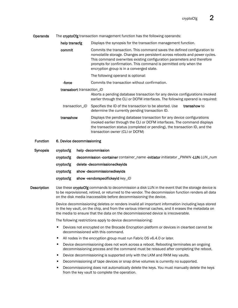 Device decommissioning | Dell POWEREDGE M1000E User Manual | Page 213 / 1080