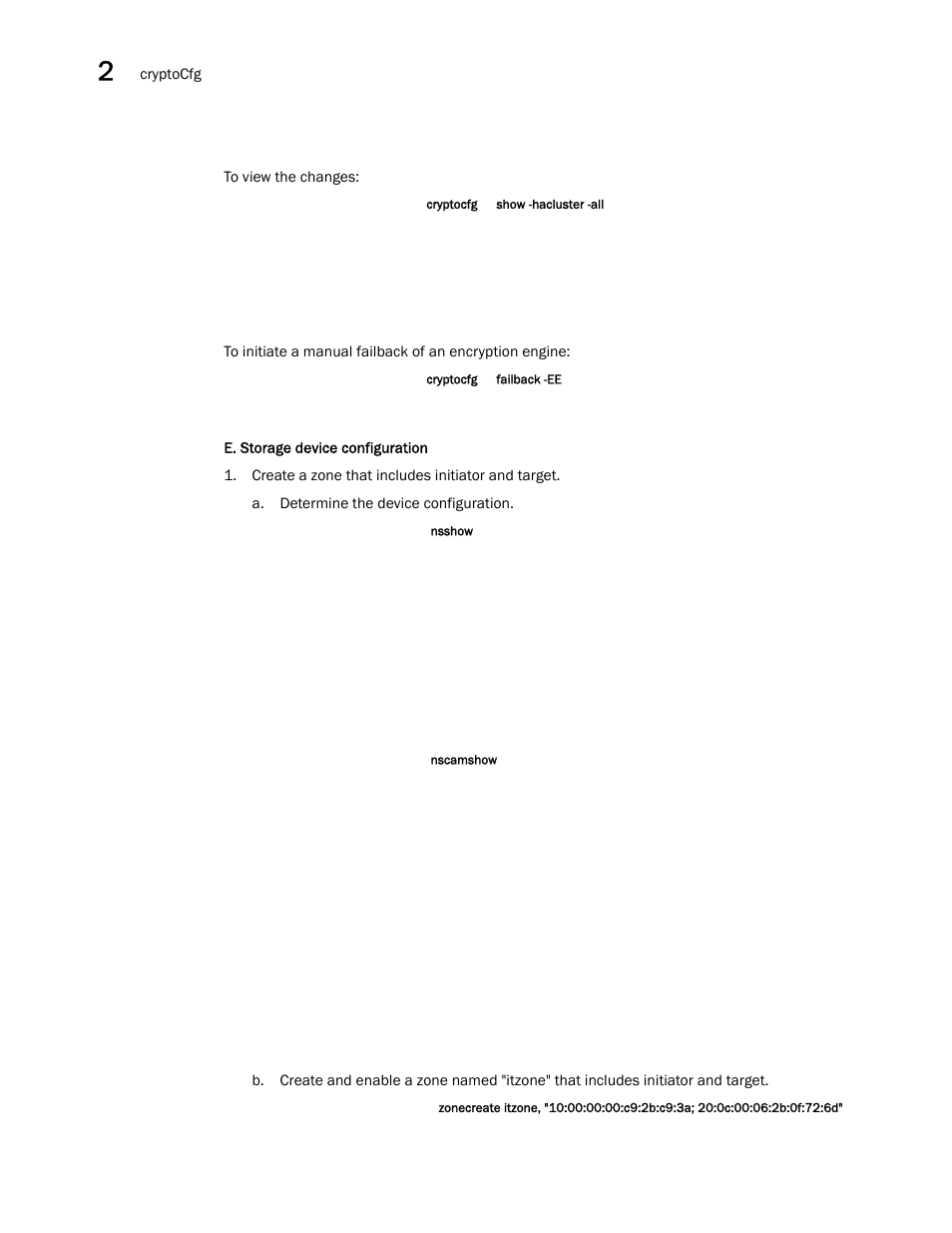 E. storage device configuration | Dell POWEREDGE M1000E User Manual | Page 222 / 1080