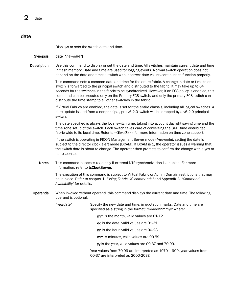 Date | Dell POWEREDGE M1000E User Manual | Page 230 / 1080