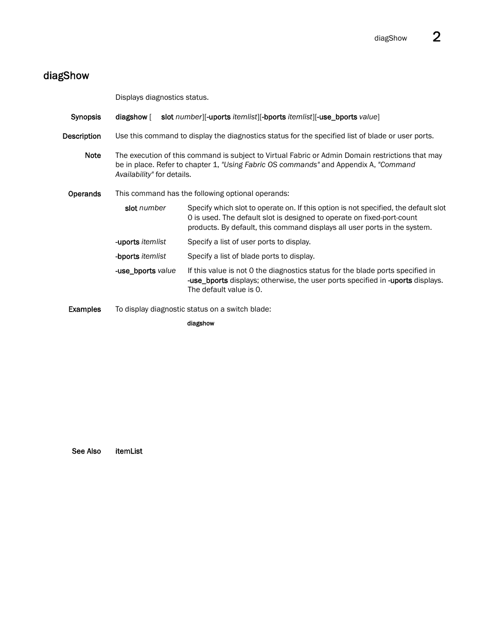 Diagshow | Dell POWEREDGE M1000E User Manual | Page 241 / 1080