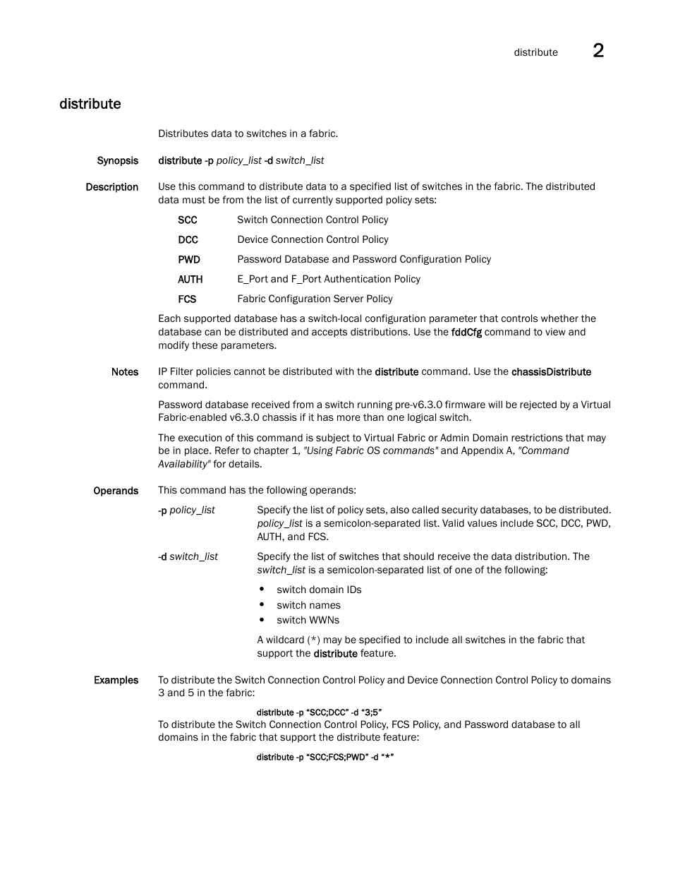 Distribute | Dell POWEREDGE M1000E User Manual | Page 243 / 1080