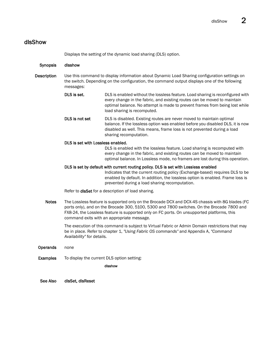 Dlsshow | Dell POWEREDGE M1000E User Manual | Page 249 / 1080