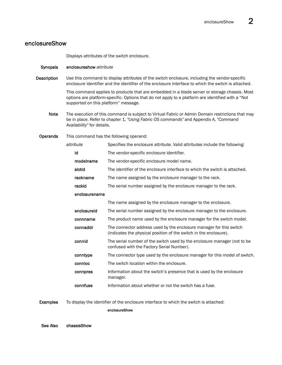 Enclosureshow | Dell POWEREDGE M1000E User Manual | Page 251 / 1080