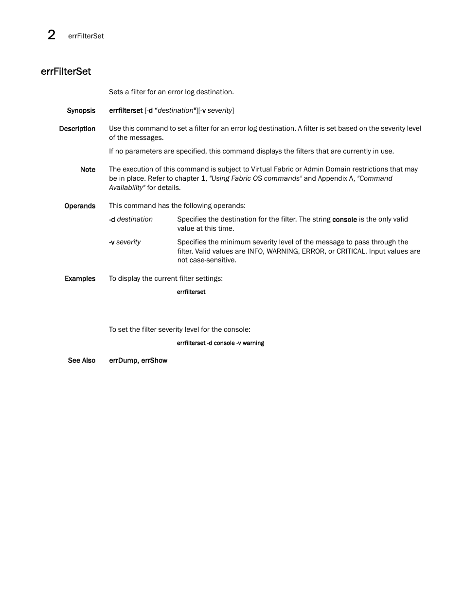 Errfilterset | Dell POWEREDGE M1000E User Manual | Page 256 / 1080