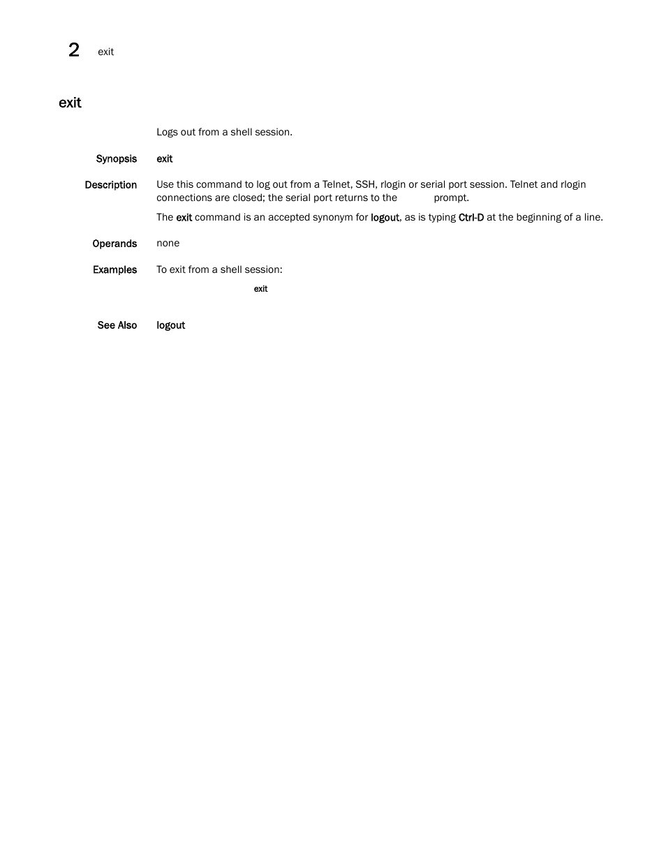 Exit | Dell POWEREDGE M1000E User Manual | Page 260 / 1080