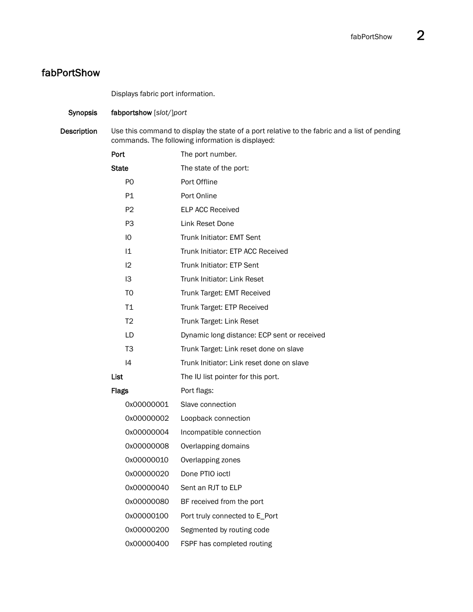 Fabportshow | Dell POWEREDGE M1000E User Manual | Page 261 / 1080