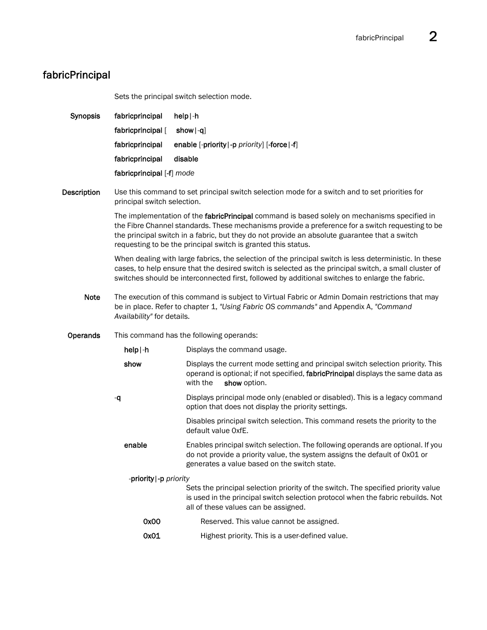 Fabricprincipal | Dell POWEREDGE M1000E User Manual | Page 267 / 1080