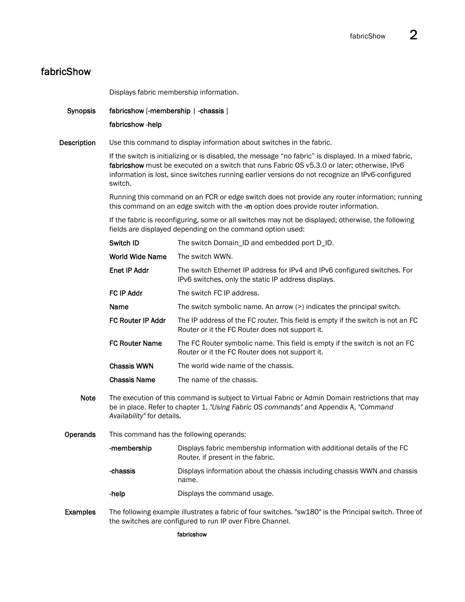 Fabricshow | Dell POWEREDGE M1000E User Manual | Page 269 / 1080