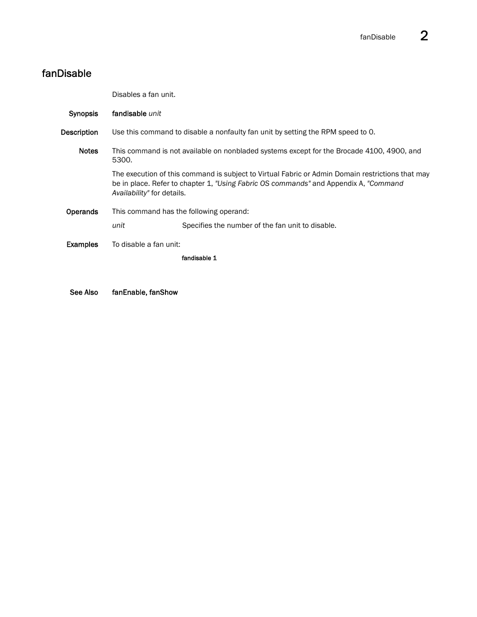 Fandisable | Dell POWEREDGE M1000E User Manual | Page 273 / 1080