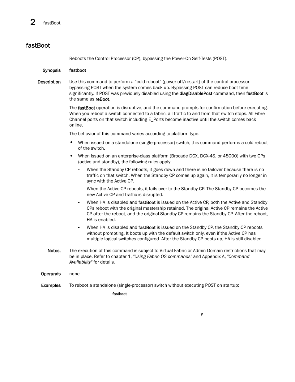 Fastboot | Dell POWEREDGE M1000E User Manual | Page 276 / 1080