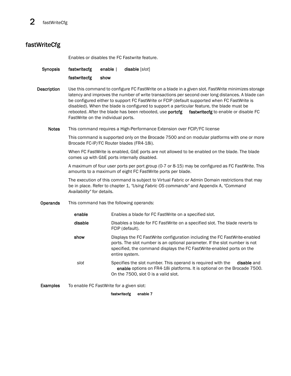 Fastwritecfg | Dell POWEREDGE M1000E User Manual | Page 278 / 1080