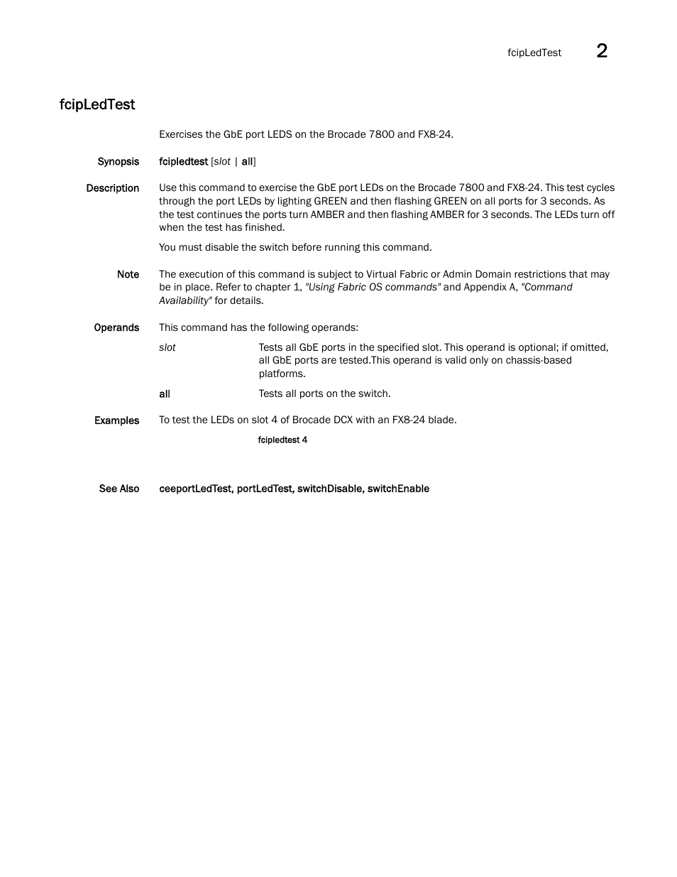 Fcipledtest | Dell POWEREDGE M1000E User Manual | Page 283 / 1080