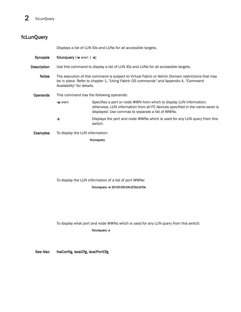 Fclunquery | Dell POWEREDGE M1000E User Manual | Page 286 / 1080