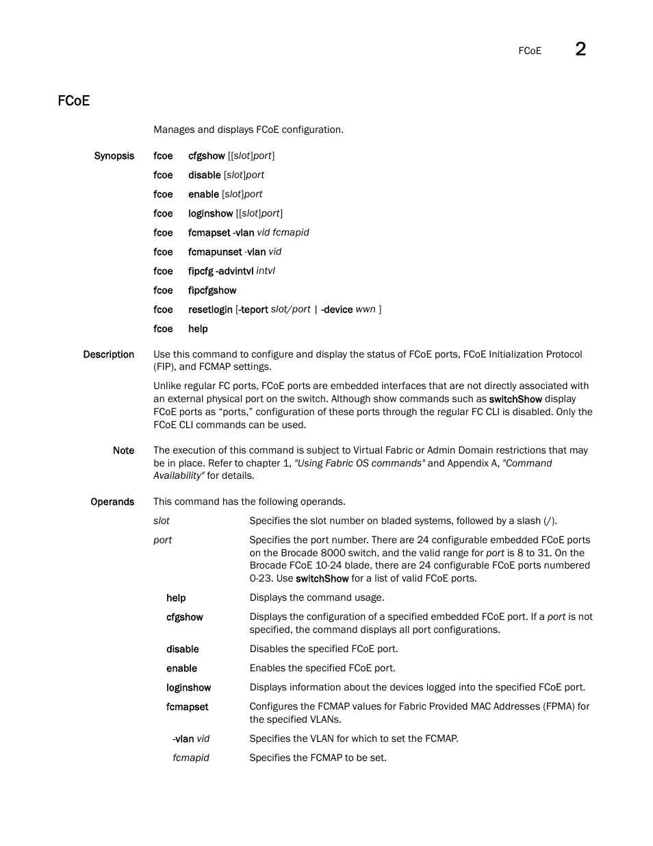 Fcoe | Dell POWEREDGE M1000E User Manual | Page 287 / 1080