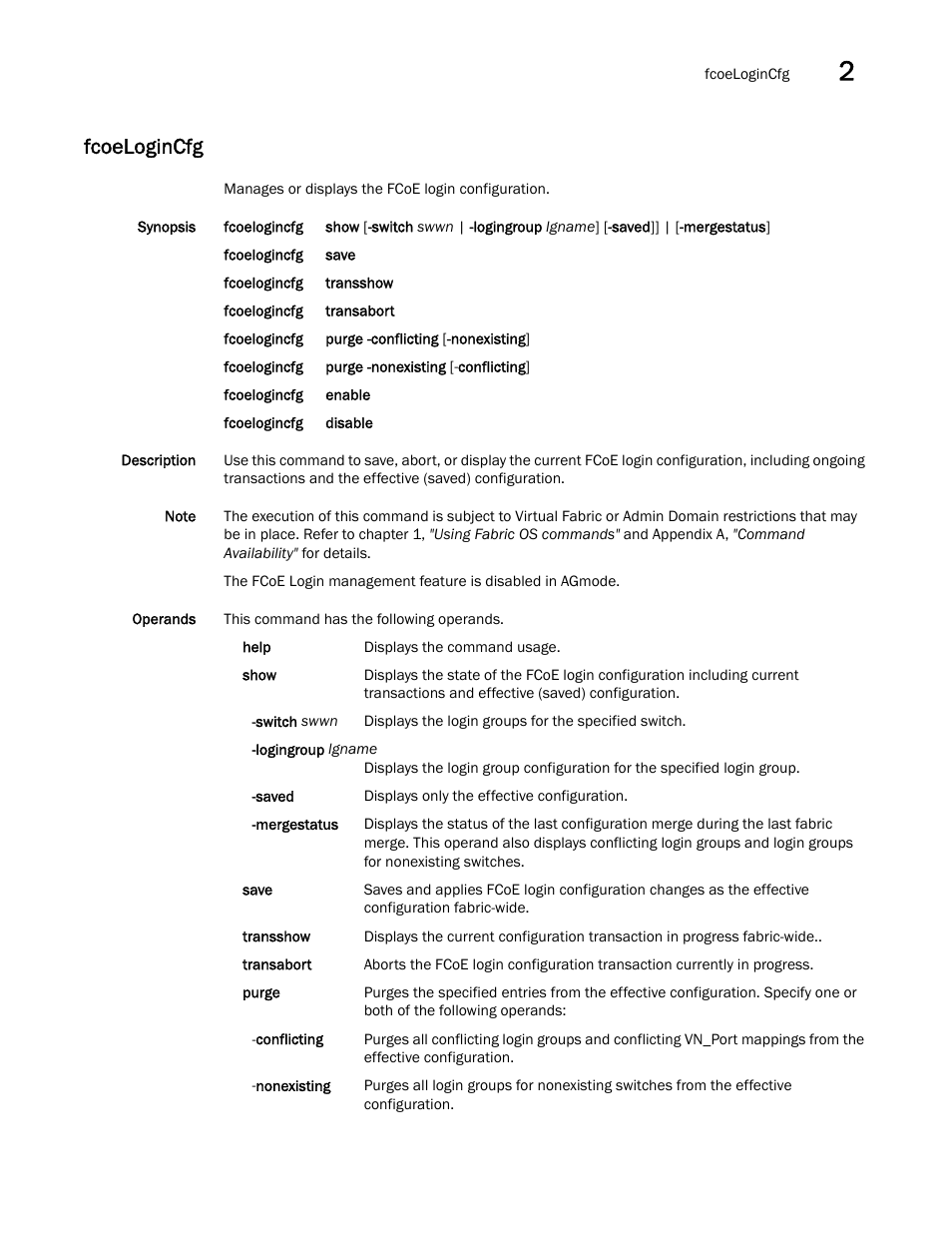 Fcoelogincfg | Dell POWEREDGE M1000E User Manual | Page 291 / 1080